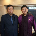 環(huán)球商協(xié)會(huì)聯(lián)盟書(shū)畫(huà)院王朝陽(yáng)秘書(shū)長(zhǎng)