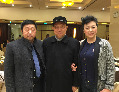 牙買(mǎi)加前大使陳京華 及其夫人