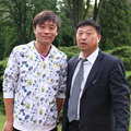 中國明星高峰、中國廚房設(shè)備網(wǎng)鄭總
