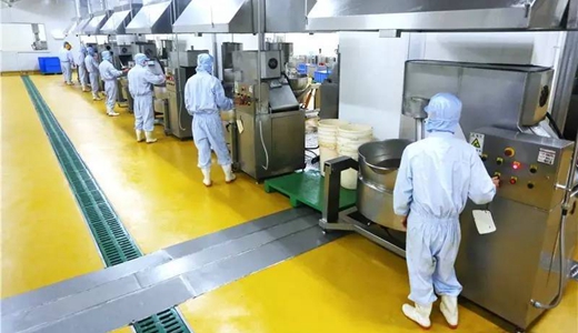 包子產業(yè)異軍突起  壓面機、和面機、醒蒸一體設備等機械智能性提高