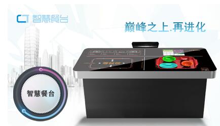定制智慧餐臺(tái)/大餐臺(tái)/中餐臺(tái)/嵌入式餐臺(tái)智慧餐廳經(jīng)營(yíng)-智慧餐飲易科士