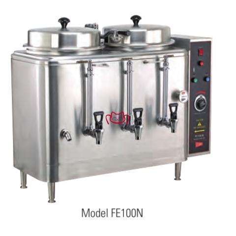 美國思維牌CECILWARE FE-100N 專業(yè)型雙缸蒸餾咖啡機