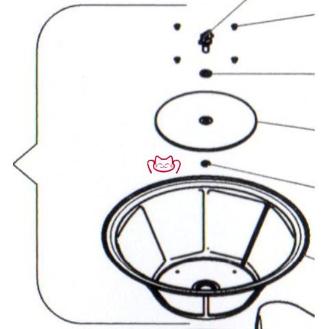 ROTOR  VITAMAT INOX  R 榨汁機(jī)配件：1210.210