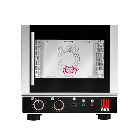 意大利EKA  EKF412ALU四層對(duì)流加濕電烤箱