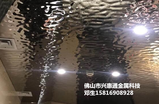 佛山興惠通，304不銹鋼水波紋板，不銹鋼瓦楞板，整卷鍍鈦專業(yè)不銹鋼彩色板廠家