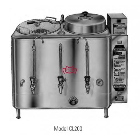 Cecilware咖啡機  CL75N單槽咖啡鐣 FE-100N蒸餾咖啡機