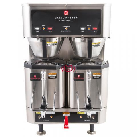 美國思維CECILWARE自動蒸餾咖啡機(jī) 雙缸過濾式咖啡機(jī)