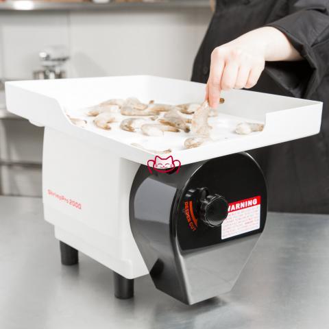 美國寧高NEMCO 55925 開蝦機 、商用動力蝦切割機