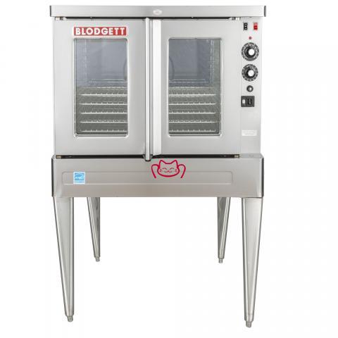 美國BLODGETT   SHO-100-E 帶腿單層對流烤箱、商用烤箱、面包披薩烘焙設備