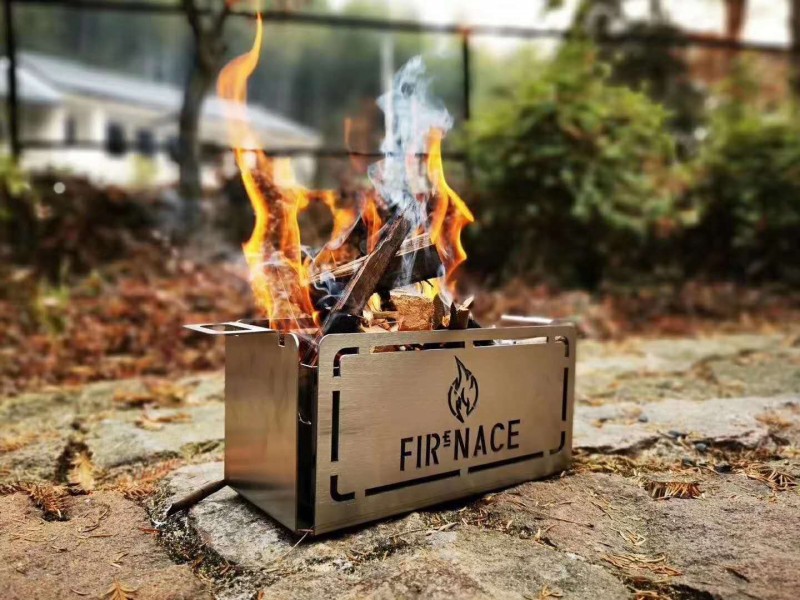 FIRENACE 迷你式燒烤爐 戶(hù)外便攜箱式烤爐FH150 FH300 組合裝