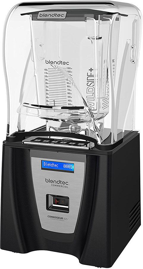 BLENDTEC  Connoisseur825 高速攪拌機(jī)帶隔音罩