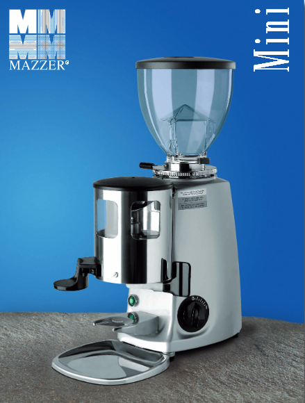瑪薩Mazzer磨豆機  手控咖啡磨豆機咖啡豆研磨機 MINI MANUAL