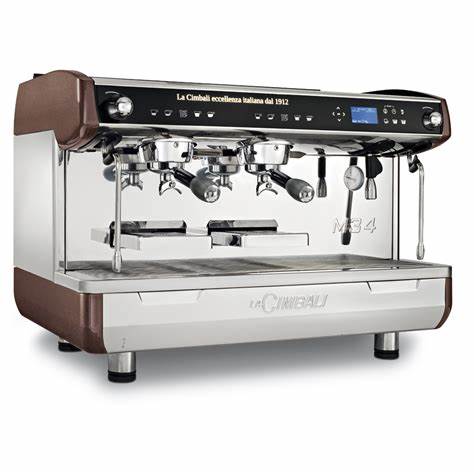 LA CIMBALI  M34 SELECTRON DT2 CS 半自動雙頭電控咖啡機