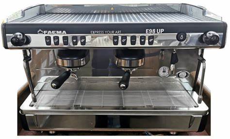FAEMA-E98 意大利飛馬FAEMA E98 UP S2雙頭手控高杯意式咖啡機(jī)