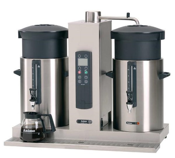 Animo 咖啡機(jī) 荷蘭Animo CB2x10 10升雙桶臺(tái)上型咖啡機(jī)