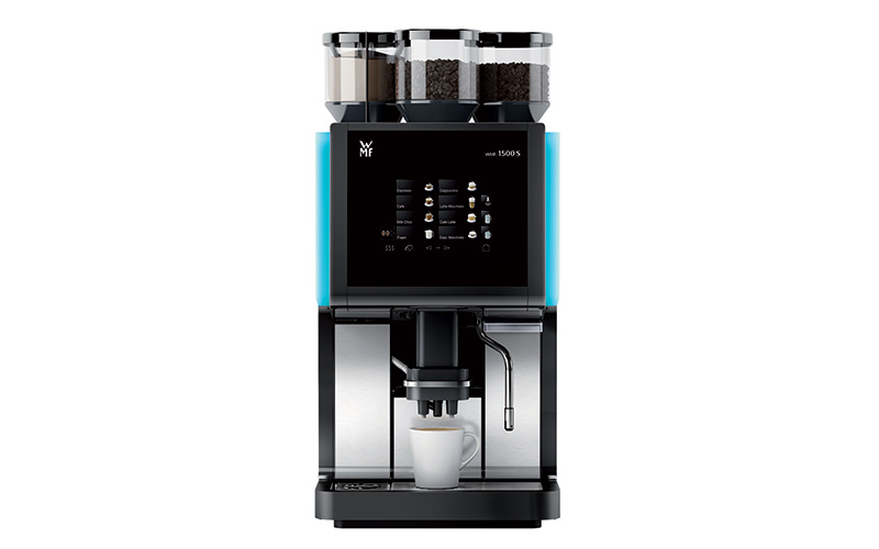 美國WMF 5000S+ 全自動咖啡機(1豆槽+1粉槽)