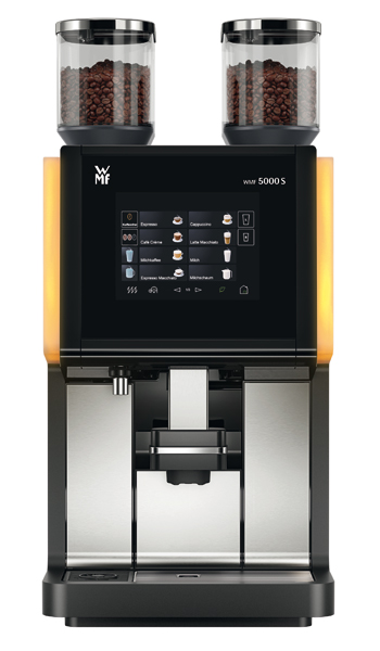 德國福騰寶 WMF 5000S-2G-P-ES-EM-FW 全自動咖啡機