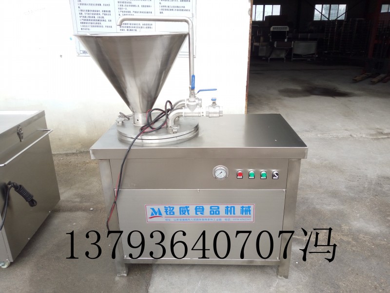 銘威機(jī)械 香腸灌腸機(jī) 液壓灌腸機(jī) 全自動(dòng)雙管液壓香腸灌腸機(jī) 廠家現(xiàn)貨