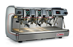 LA CIMBALI意大利LA CIMBALI  M100I TSCT  DT3智能自動(dòng)蒸汽棒版三頭電控咖啡機(jī)