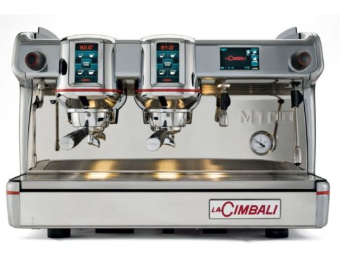 LA CIMBALI-M100I意大利金佰利LA CIMBALI  M100I TSCT  DT2雙頭電控咖啡機(jī)