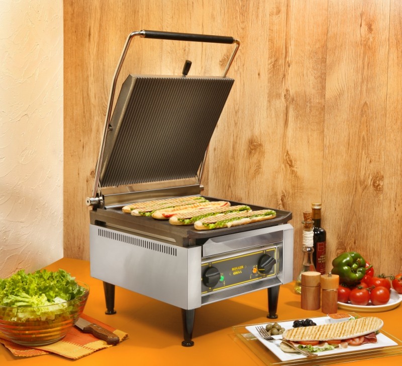 法國樂橋牌ROLLER GRILL  PANINI XL三文治機(jī) 帕尼尼機(jī) 商用小吃設(shè)備