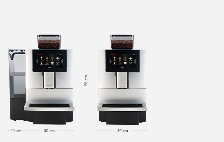?咖博士DR.COFFEE  F11BIG全自動咖啡機(jī) 觸屏一鍵式現(xiàn)磨咖啡機(jī)