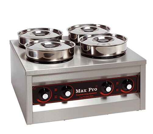 MAXPRO 保溫爐 荷蘭麥?zhǔn)繉歁AX PRO 921.454商用四頭圓型保溫湯爐