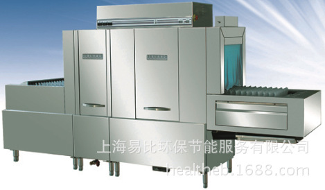 4000型長龍式 商用全自動(dòng)洗碗機(jī) -頂配型 （食堂、酒店、飯店等）