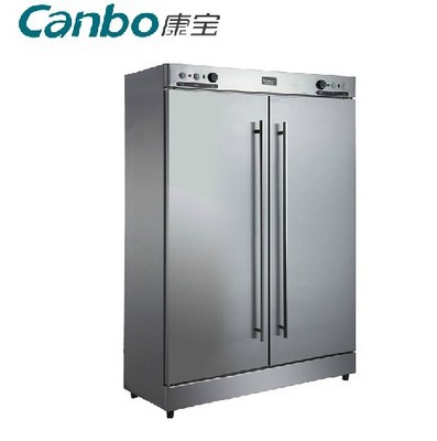 Canbo/康寶RTP700G-1消毒柜商用消毒碗柜雙門紅外線熱風(fēng)循環(huán)正品
