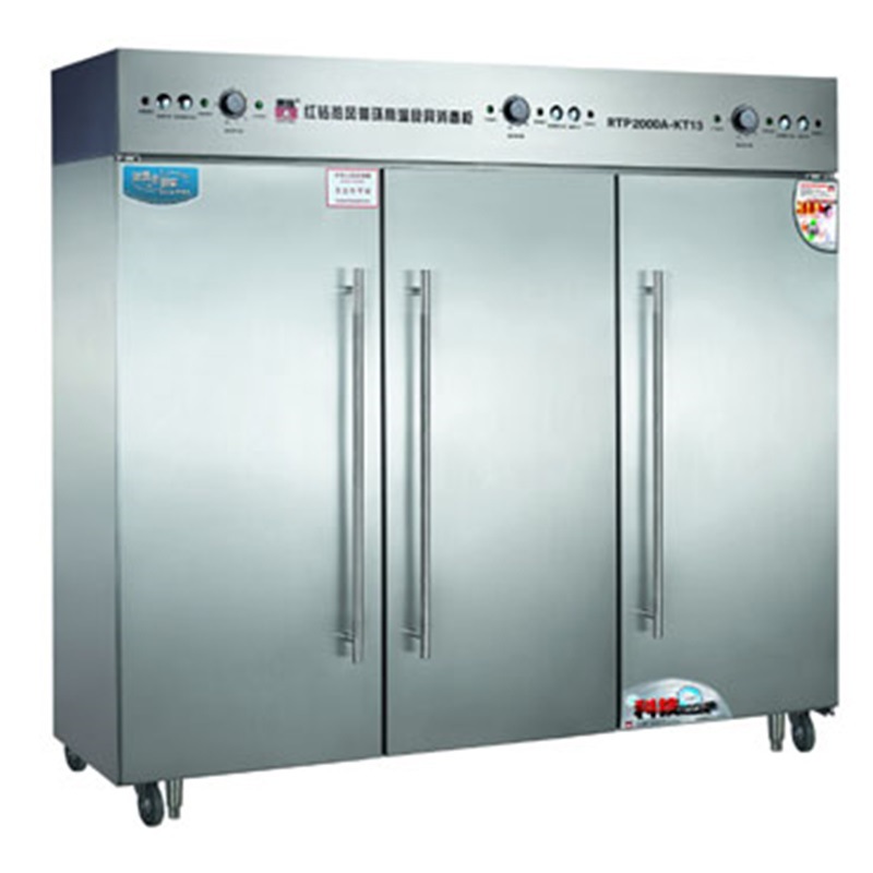 康庭消毒柜RTP2000A-KT13 紅鉆熱風(fēng)循環(huán) 商用食堂餐具消毒柜