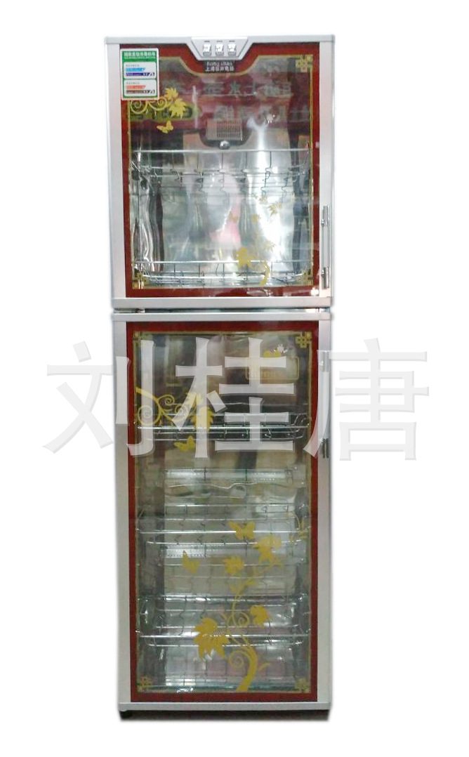 批發(fā)供應家用商用高溫消毒柜立式 雙門大容量78F 138F 168F