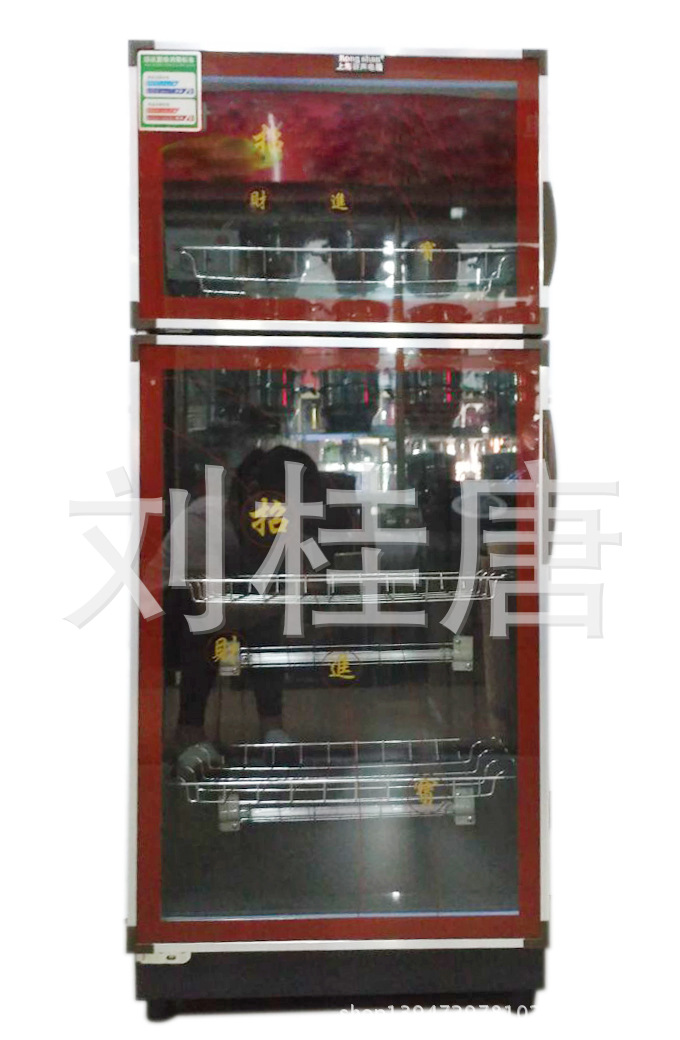 批發(fā)供應家用商用高溫消毒柜立式 雙門大容量78F 138F 168F