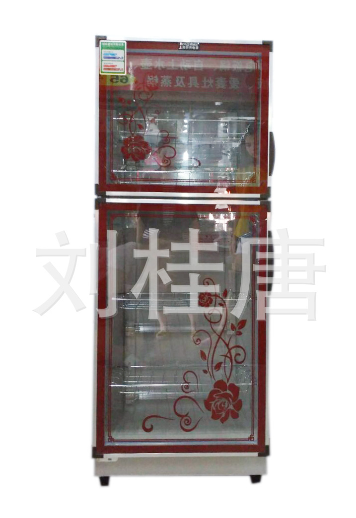 批發(fā)供應家用商用高溫消毒柜立式 雙門大容量78F 138F 168F
