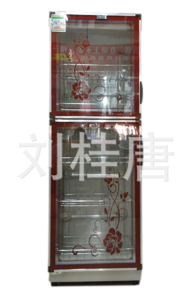 批發(fā)供應家用商用高溫消毒柜立式 雙門大容量78F 138F 168F