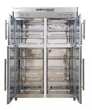 億高RTP680A四門(mén)高溫消毒柜 商用餐具消毒柜 消毒柜