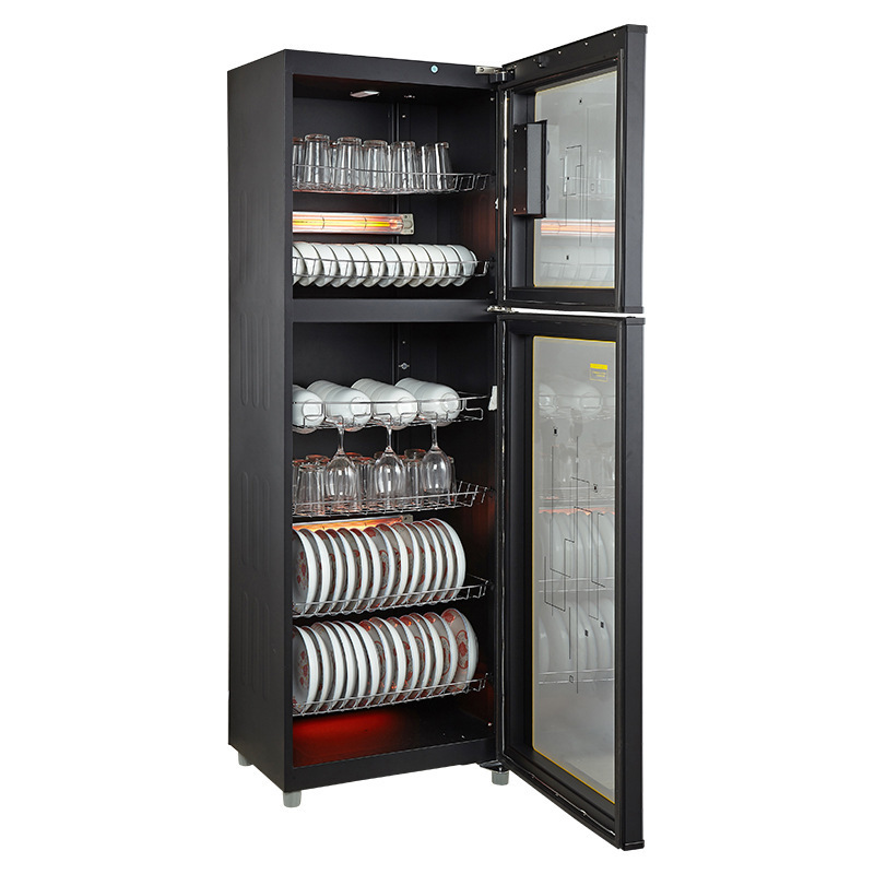 單門(mén)立式ZTP380H-1食堂大碗筷子柜消毒柜 餐廳工廠酒店商用消毒柜