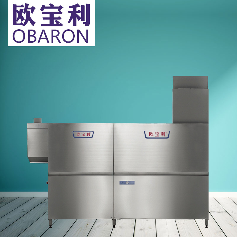 通道式洗碗機(jī)大型商用隧道式洗碗機(jī)食堂全自動洗杯機(jī)消毒洗碗機(jī)