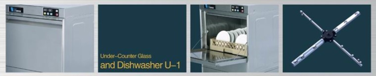 商用R-1E通道式洗碗機(jī) 小型商用洗杯機(jī) 全自動(dòng)洗碗機(jī) 餐館洗碗機(jī)