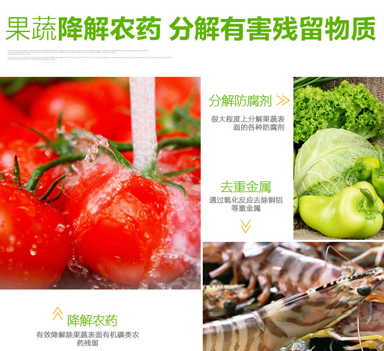 悍舒商用臭氧氣泡消毒洗菜機 果蔬清洗機 商用全自動洗菜設(shè)備
