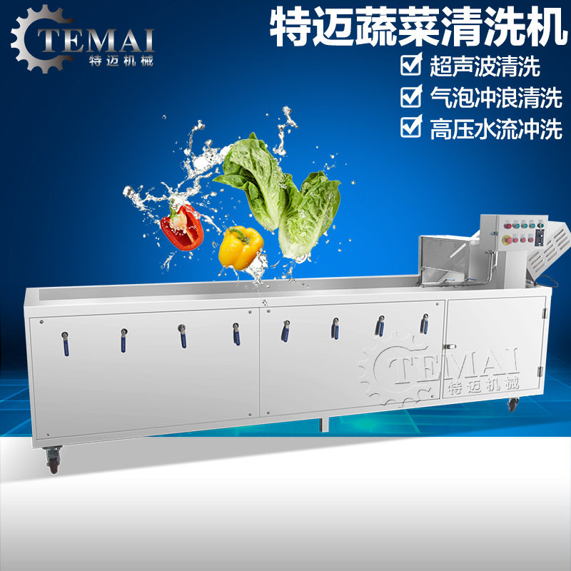 廠家直銷全自動(dòng)洗菜機(jī) 商用酒店食堂臭氧洗菜機(jī)