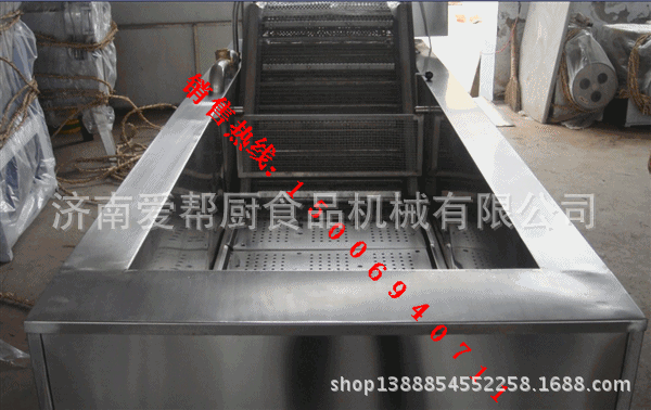 批發(fā)銀鷹商用洗菜機(jī) YQX-650型超聲波果蔬清洗機(jī) 商用蔬菜清洗機(jī)