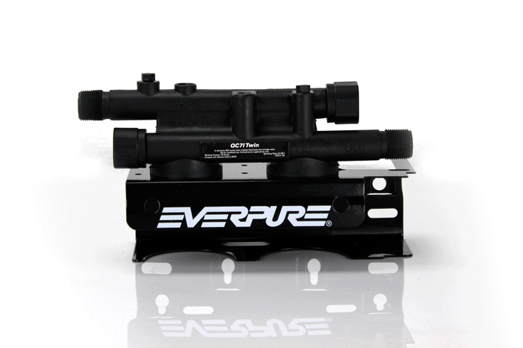 美國進口愛惠浦（Everpure）BH2 雙聯(lián)凈水器 過濾系統(tǒng) 商用