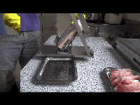 羊肉切片機(jī) 手動(dòng)家用商用切肉機(jī) 切肥牛片羊肉卷土豆絲刨肉機(jī)
