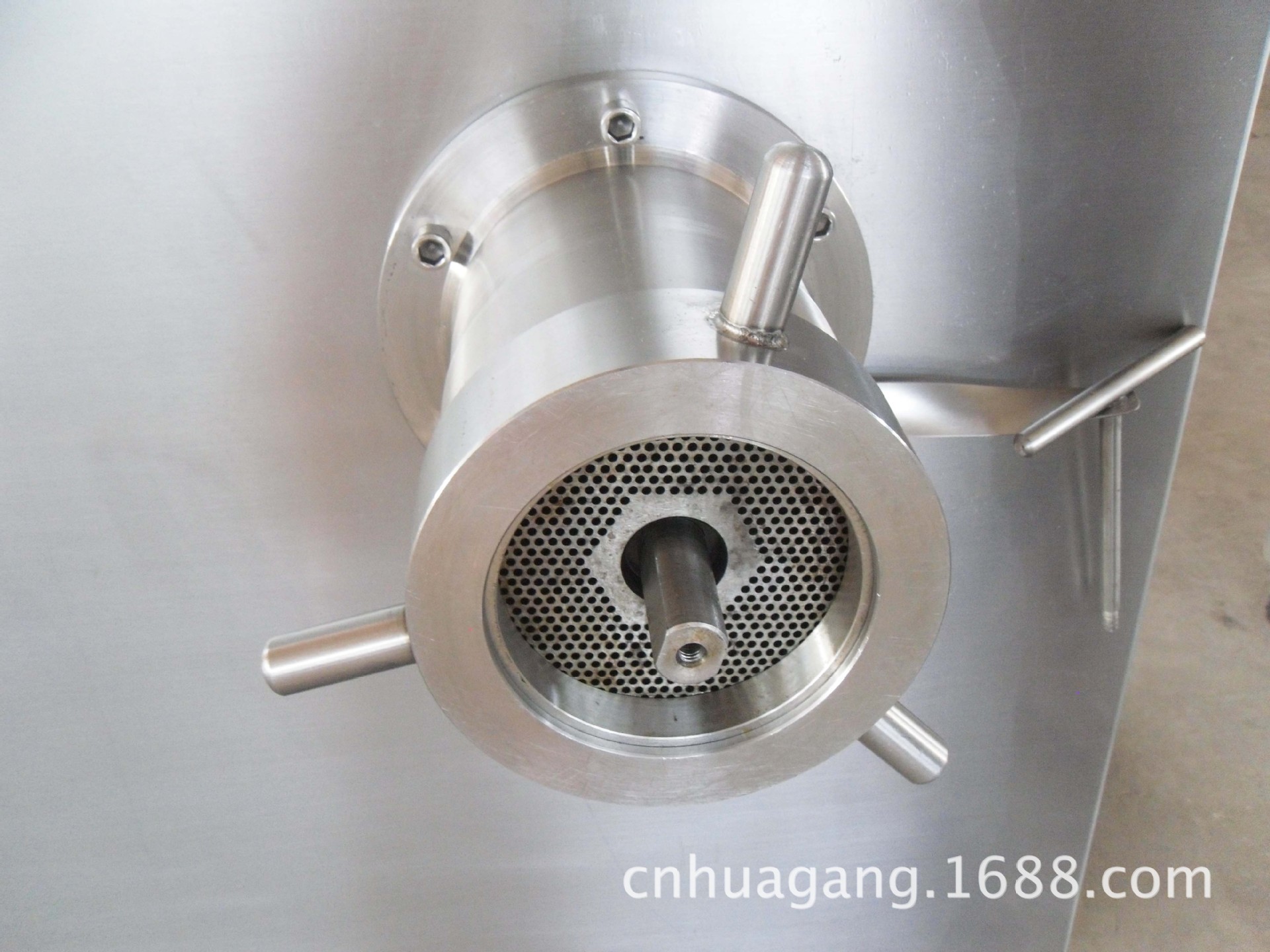 食品機(jī)械加工設(shè)備——凍肉絞肉機(jī) 切肉機(jī) 商用不銹鋼絞肉機(jī)