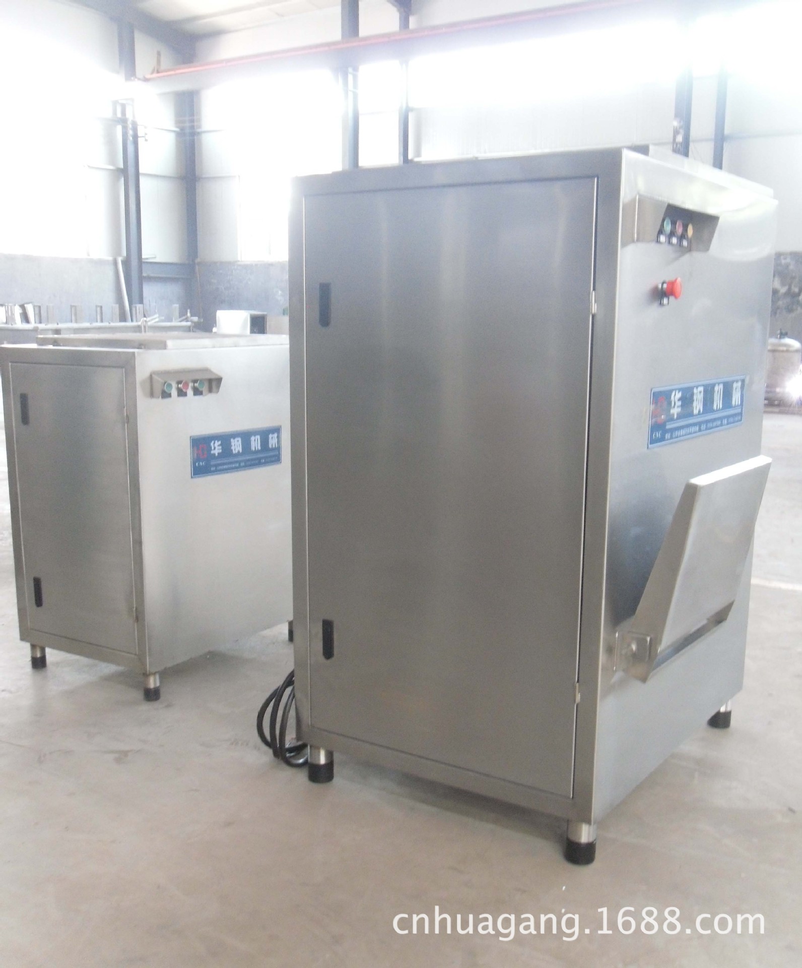 食品機(jī)械加工設(shè)備——凍肉絞肉機(jī) 切肉機(jī) 商用不銹鋼絞肉機(jī)