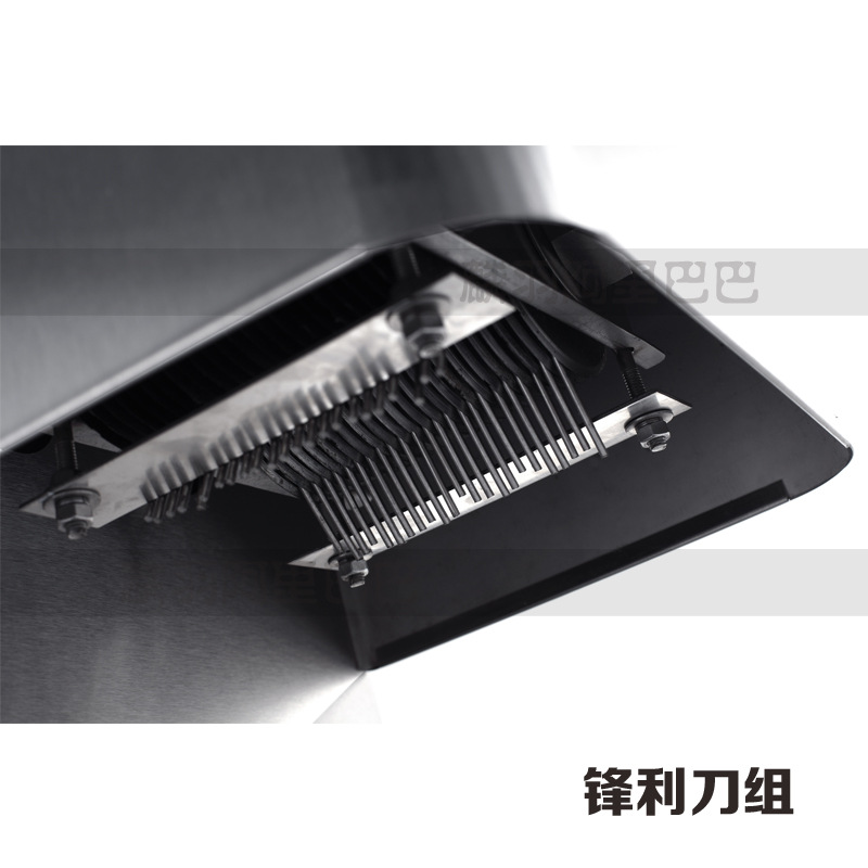 麟羽切肉機(jī)商用切肉機(jī)多功能切肉機(jī)產(chǎn)量800KG/H
