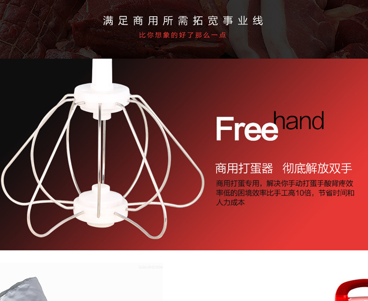 廠家批發(fā)惠爾普斯大容量不銹鋼商用絞肉機(jī)C80 餐廳專(zhuān)用絞肉機(jī)