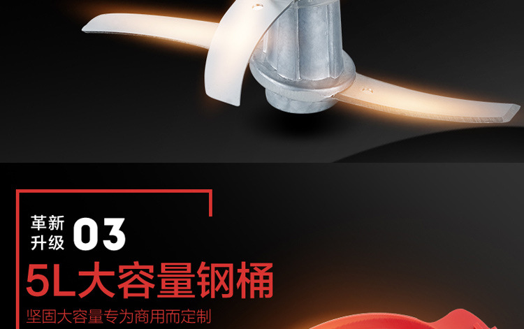 廠家批發(fā)惠爾普斯大容量不銹鋼商用絞肉機(jī)C80 餐廳專(zhuān)用絞肉機(jī)