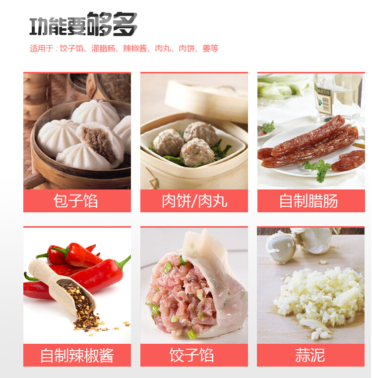 正元牌RY-12S型臺式商用絞肉機(jī)單絞機(jī)強(qiáng)力家用灌腸機(jī)碎肉機(jī)