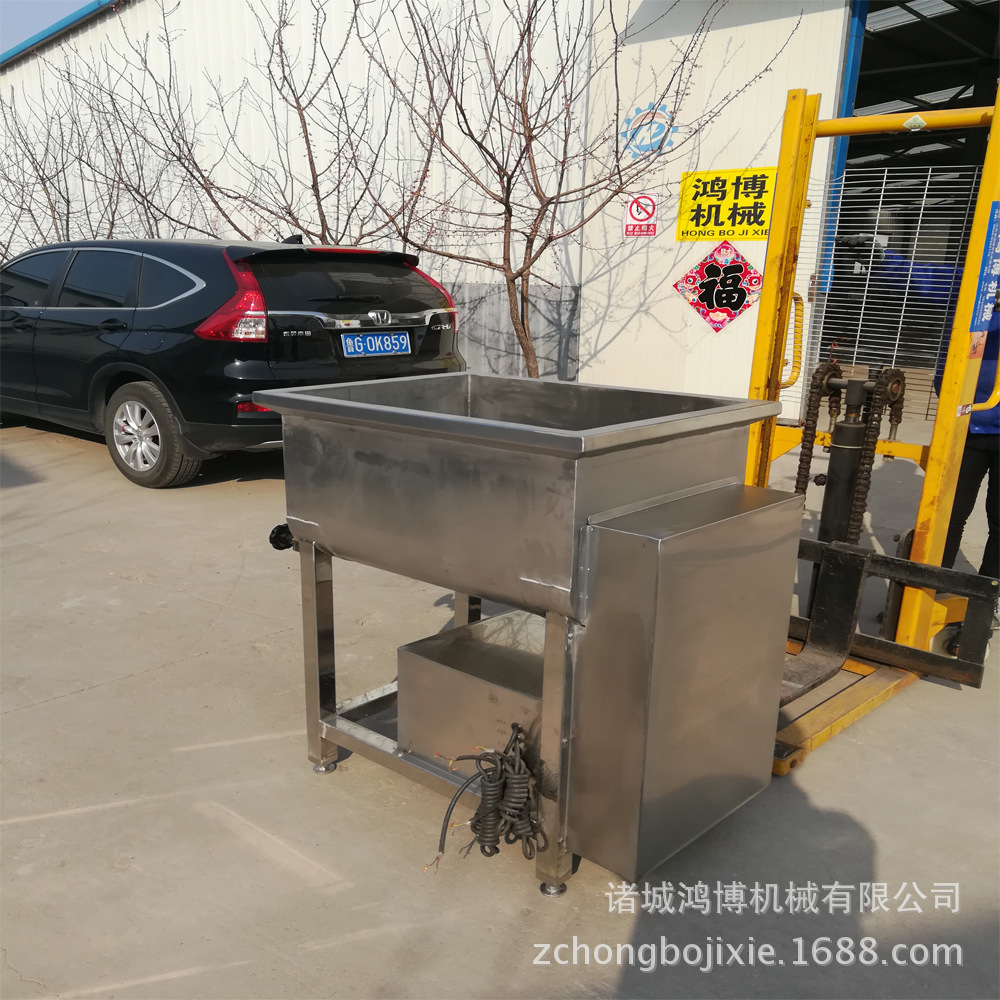 廠家提供拌餡機(jī) 伙房餡料混料拌餡機(jī)商用 混料速度快 【鴻博】